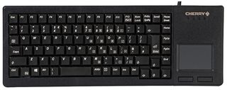 G84-5500LUMGB-2 - CHERRY G84-5500 Touchpad Keyboard Corded, USB, Black