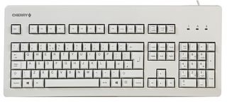 G80-3000LPCGB-0 - CHERRY G80-3000 Black Switch, Keyboard, Corded, Light Grey