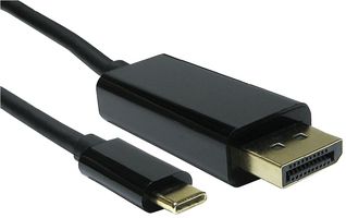 USB3C-DP-1M - USB-C to DisplayPort Lead, 1m 4K 60Hz