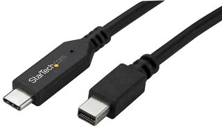 CDP2MDPMM6B - USB-C Male to Mini DisplayPort Male Adaptor Lead, 1.8m Black