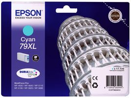 C13T79024010 - T7902XL High Capacity Original Ink Cartridge, Cyan