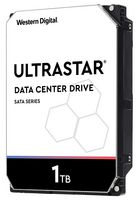 1W10001 - WD Ultrastar® 3.5" SATA Gb/s Data Center Hard Drive, 1TB