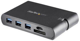 DKT30CHVSCPD - USB-C Laptop Multiport Adaptor with 4K HDMI, VGA, USB, SD & Power Delivery 3.0