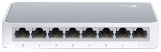TL-SF1008D V11 - 8 Port 10/100Mbps Fast Ethernet Desktop Switch