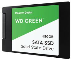 WDS480G3G0A - WD Green 2.5" SSD SATA 6Gbps Solid State Drive, 480GB