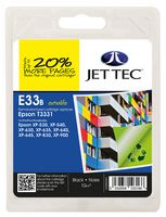 101E003301 - E33B ExtraLife Remanufactured Ink Cartridge, Black - Replaces Epson T3331