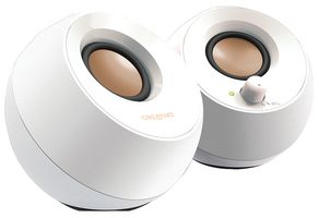 51MF1680AA001 - Pebble 2.0 Desktop Stereo Speakers, White