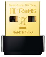 ARCHER T2U NANO - AC600 Nano Wireless USB Adaptor