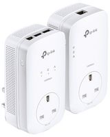 TL-PA8033P KIT - AV1300 3 Port Gigabit Passthrough Powerline Kit