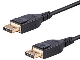 DP14MM2M - DisplayPort 1.4 Certified Male to Male Lead, 2m Black