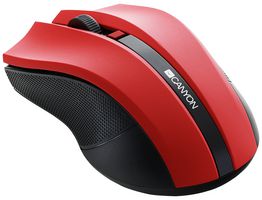 CNE-CMSW05R - Wireless Optical Mouse, Red