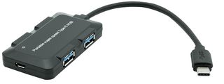 C-TC-USB3HUB - USB-C 4 Port USB 3.0 Hub