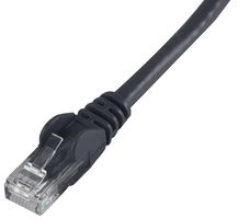 PSG91514 - Snagless Cat6 UTP LSOH Ethernet Patch Lead, Black 10m