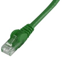 PSG91542 - Snagless Cat6 UTP LSOH Ethernet Patch Lead, Green 15m