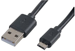 PSG91566 - 5m Black Micro USB Cable