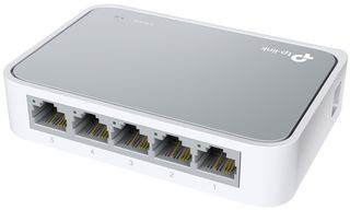 TL-SF1005D V16 - 5 Port 10/100Mbps Fast Ethernet Desktop Switch