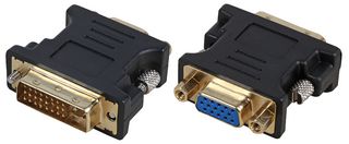 PSG91628 - DVI-I Male to VGA Female Adaptor