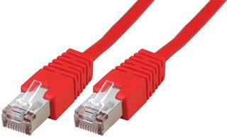 PSG91671 - RJ45 to RJ45 Cat5e S/FTP Ethernet Patch Lead 20m Red