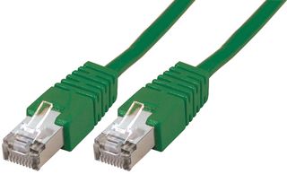 PSG91680 - RJ45 to RJ45 Cat5e S/FTP Ethernet Patch Lead 20m Green