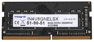 IN4V8GNELSX - 8GB DDR4 PC4-21333 SODIMM RAM Module