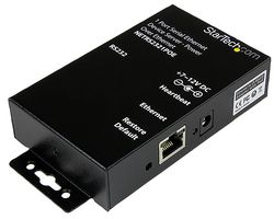 NETRS2321POE - 1 Port RS232 Serial Ethernet Device Server with PoE