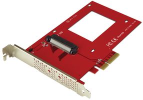 PEX4SFF8639 - U.2 to PCIe Adaptor for 2.5" U.2 NVMe SSD Drives