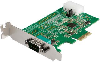 PEX1S953LP - 1 Port RS232 Serial PCI-Ex Card with 16C950 UART
