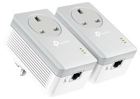 TL-PA4010P KIT V4 - AV600 600Mbps Passthrough Powerline Starter Kit