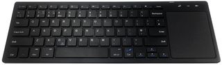 KYB400-8000-BTAU - Wireless Bluetooth All in One Media Touchpad Keyboard with Gesture Controls
