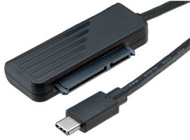 AK-AU3-06BK - USB 3.0 Type-C to 2.5" SATA HDD/SSD Adaptor