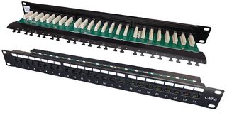 SF24JE - 24 Port Cat6 UTP Patch Panel