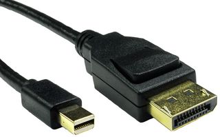 PSG91724 - 8K Mini DisplayPort to DisplayPort 1.4 Male to Male Lead, 2m Black
