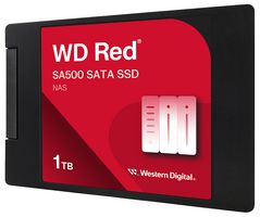 WDS100T1R0A - WD Red SA500 2.5" NAS SSD SATA 6Gbp/s Solid State Drive, 1TB