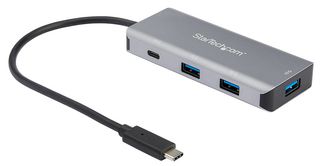 HB31C3A1CB - 4 Port USB 3.1 Gen 2 Hub, USB-C to 3x USB-A & USB-C