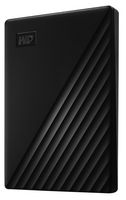 WDBYVG0020BBK-WESN - My Passport USB 3.2 Gen 1 Portable Hard Drive, 2TB Black