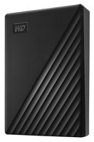 WDBPKJ0040BBK-WESN - My Passport USB 3.2 Gen 1 Portable Hard Drive, 4TB Black