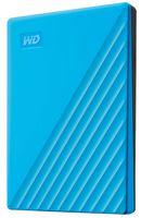 WDBYVG0020BBL-WESN - My Passport USB 3.2 Gen 1 Portable Hard Drive, 2TB Blue