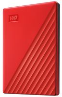 WDBYVG0020BRD-WESN - My Passport USB 3.2 Gen 1 Portable Hard Drive, 2TB Red