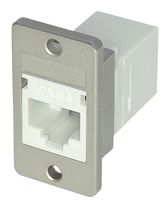 SACK4WHPM - Cat6 RJ45 Unshielded Panel Mount Coupler