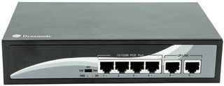 SW40010-2-POE - 4 Port 10/100Mbps Fast Ethernet Desktop PoE Switch