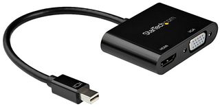 MDP2VGAHD20 - Mini DisplayPort to 4K HDMI or Full HD VGA Adaptor