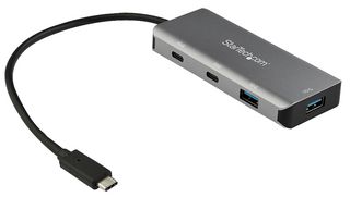 HB31C2A2CB - 4 Port USB 3.1 Gen 2 Hub, USB-C to 2x USB-A & 2x USB-C