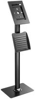 PSG91730 - Floor Standing Kiosk Display for iPad, Black