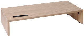 MP1008 - Wooden Monitor Stand, Oak
