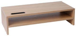 MP1009 - Wooden Monitor Stand, Oak