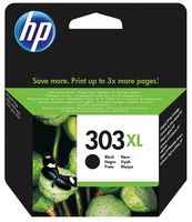 T6N04AE - HP303XL High Yield Original Ink Cartridge, Black