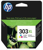 T6N03AE - HP303XL High Yield Original Ink Cartridge, Colour