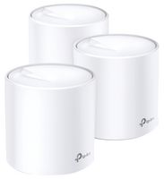DECO X20(3-PACK) - Deco AX1800 Whole Home Mesh WiFi System, Triple Pack