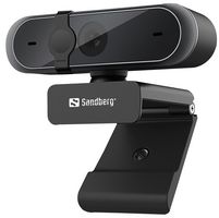 133-95 - USB Full HD Webcam, Black