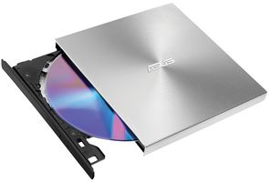 SDRW-08U9M-U/SIL/G/AS - ZenDrive U9M Slimline 8x External USB DVD Writer, Silver